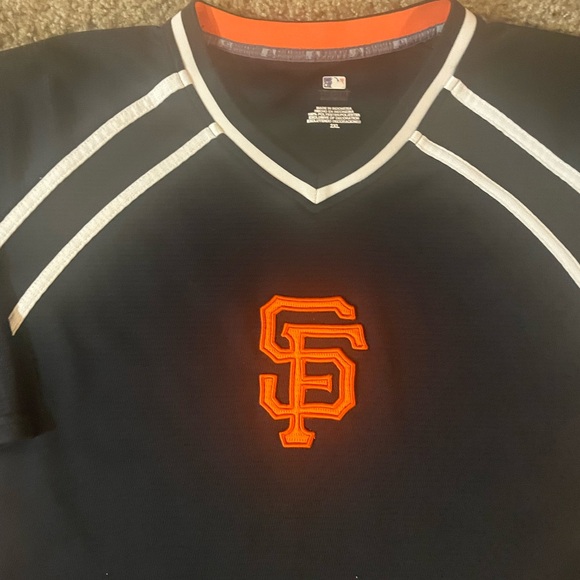 MLB Black and Orange Jersey - Picture 2 of 8